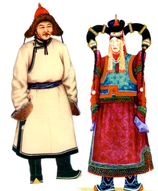 <i>Khalkh Mongol Costume</i>